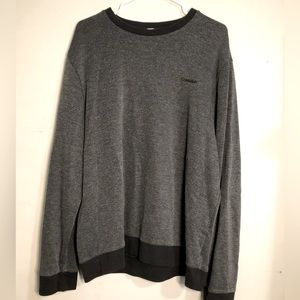 XL Gray Calvin Klein Pullover Sweater